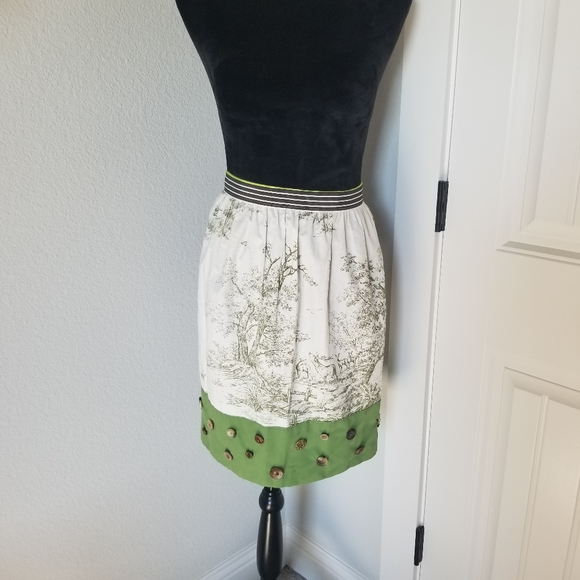 Handmade Fall Apron - Picture 2 of 10